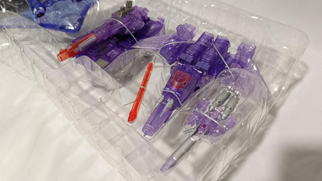 デセプティコンセット トランスフォーマー 　ユナイテッド　変形 G1 レガシー