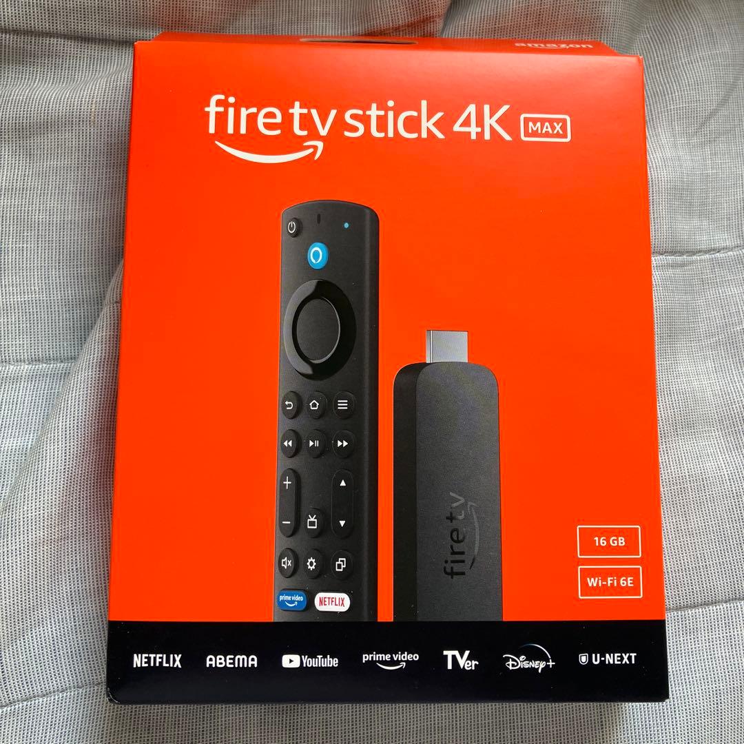 【新品未開封】Amazon Fire TV Stick 4K Max 第二世代