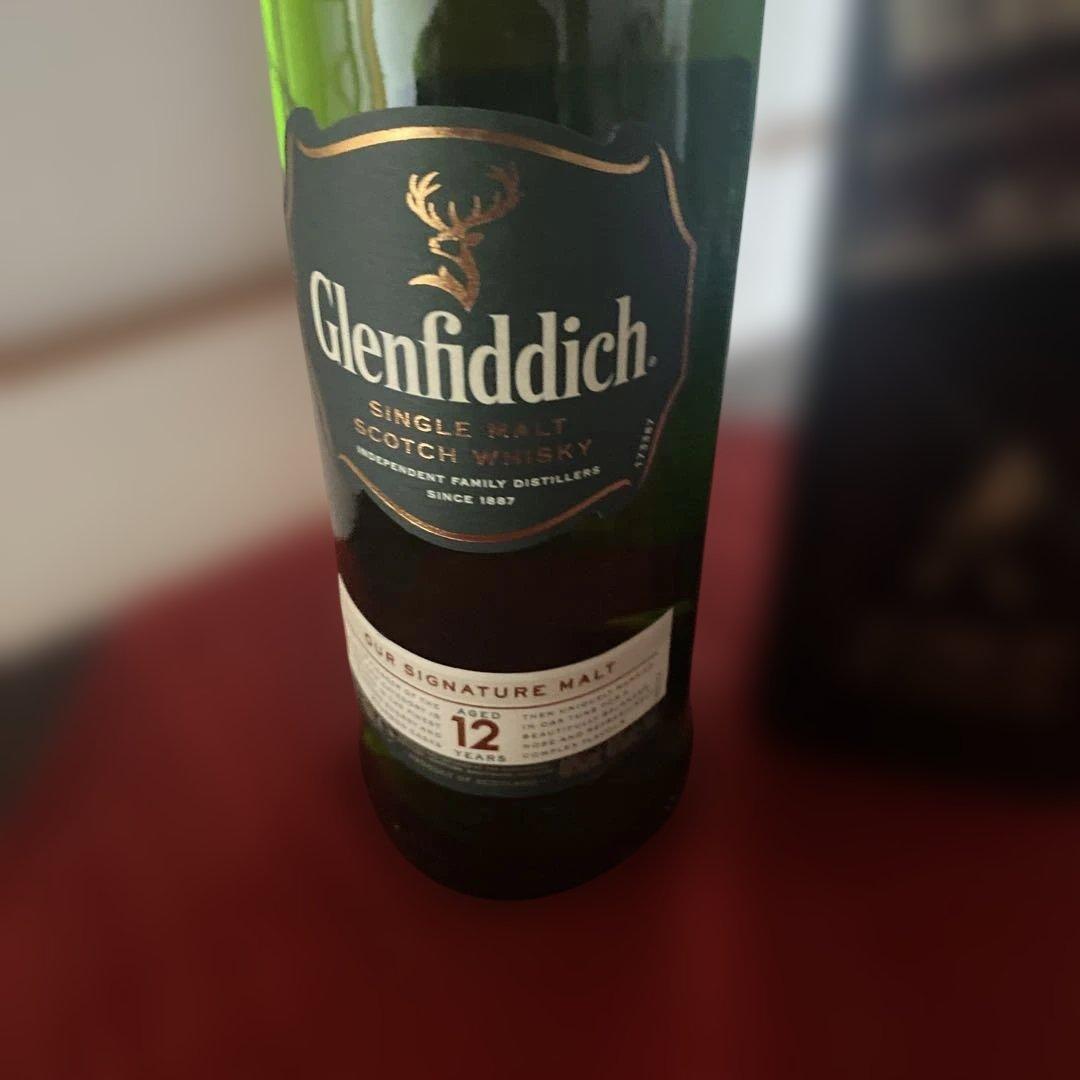 Glenfiddich12年 & JohnnieWalker BlackRuby