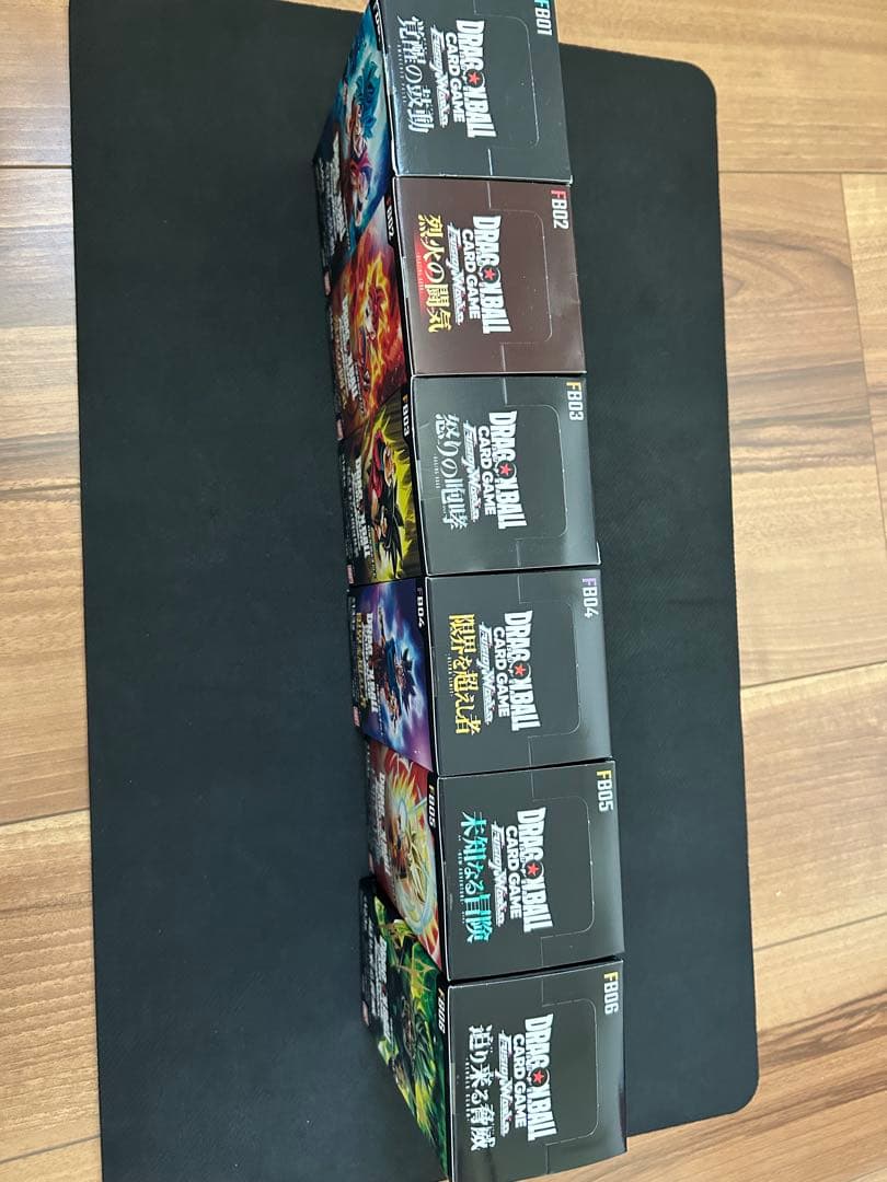 ドラゴンボール　フュージョンワールド　引退品