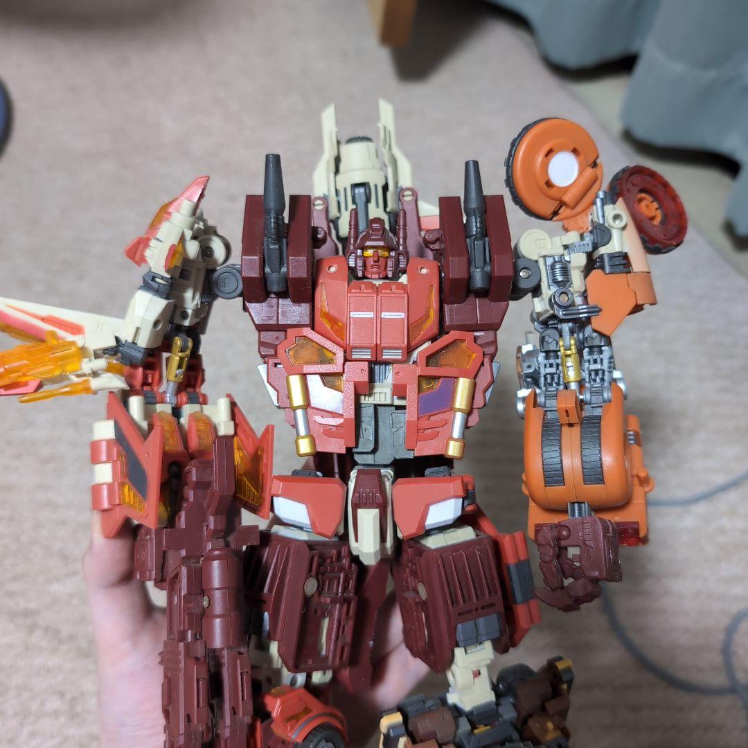 非正規　トランスフォーマー MAKETOYS クアントロン ジャンク 現状品