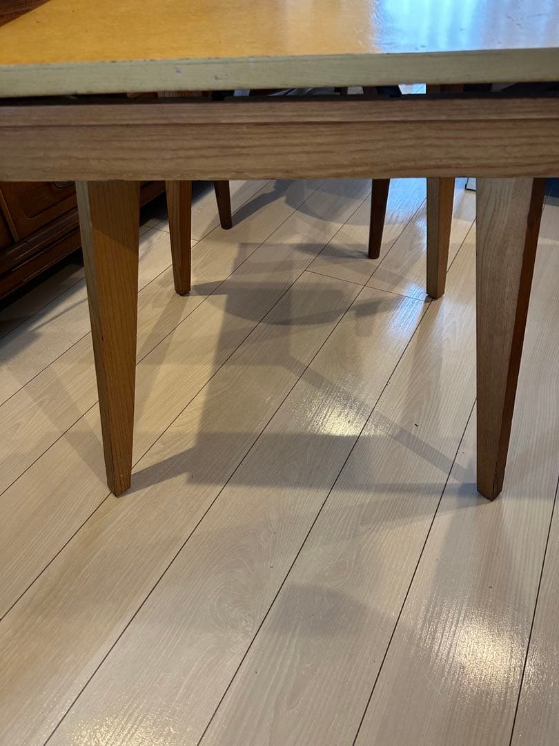 ミッドセンチュリー　ヴィンテージ　1950-60年代　回転テーブル