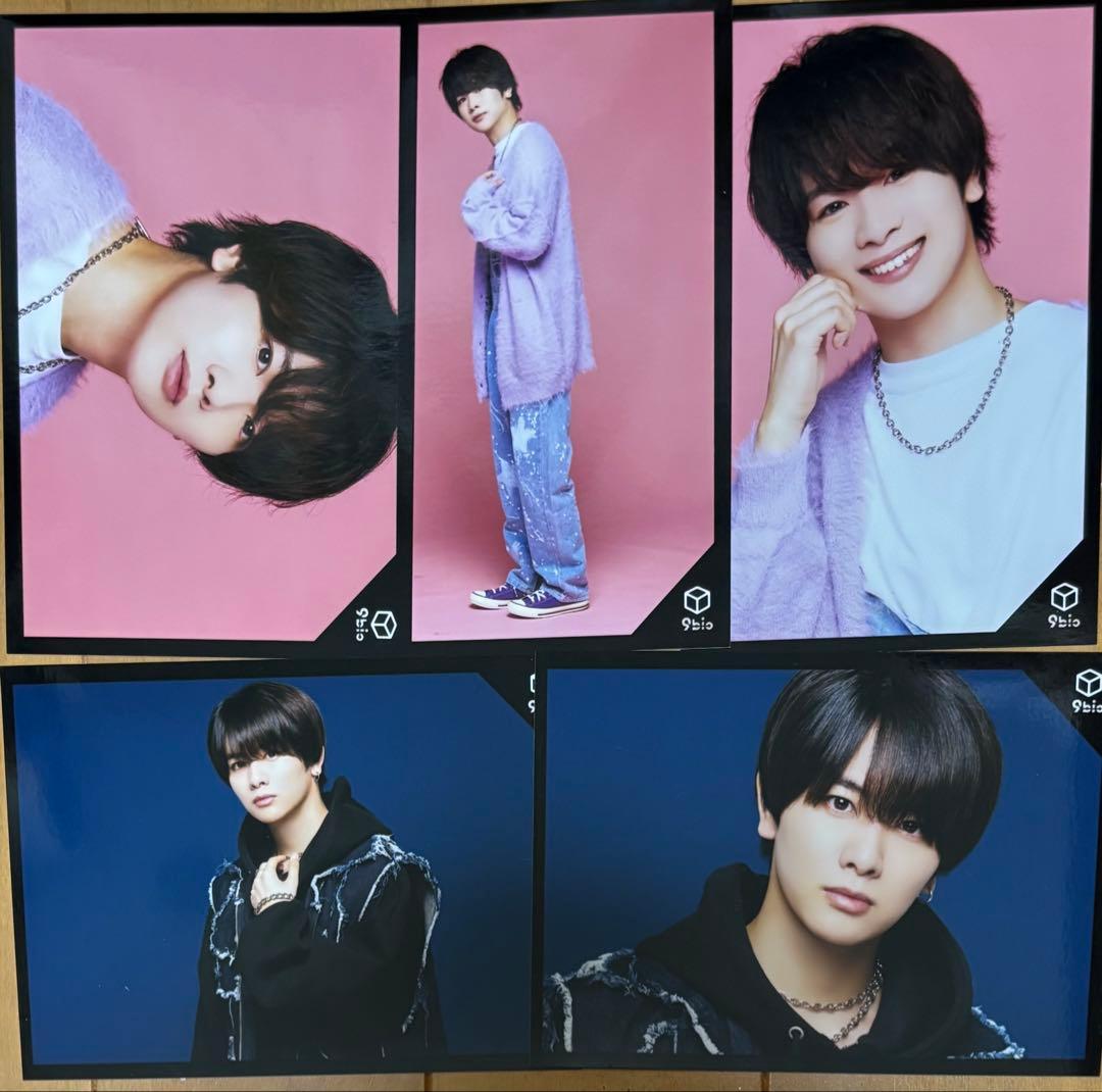 9bic 六花清春 生写真 グッズ