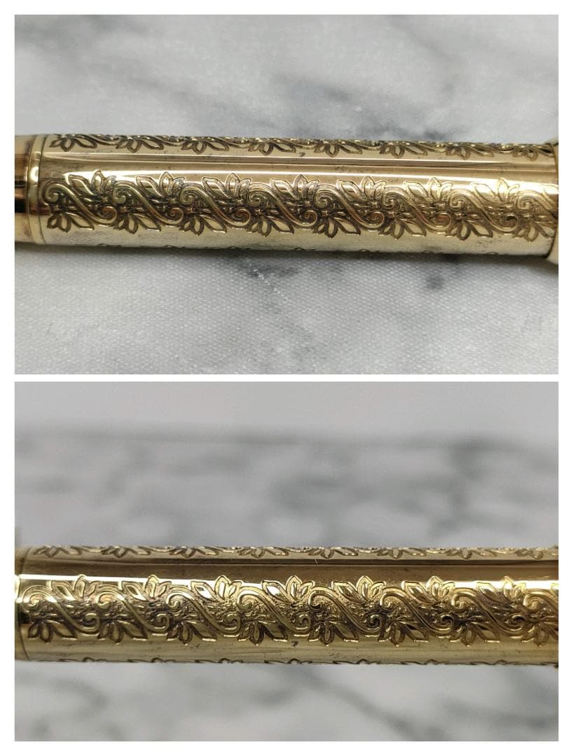 モンブラン パトロンシリーズ 1994 ルイ14世 18K 万年筆