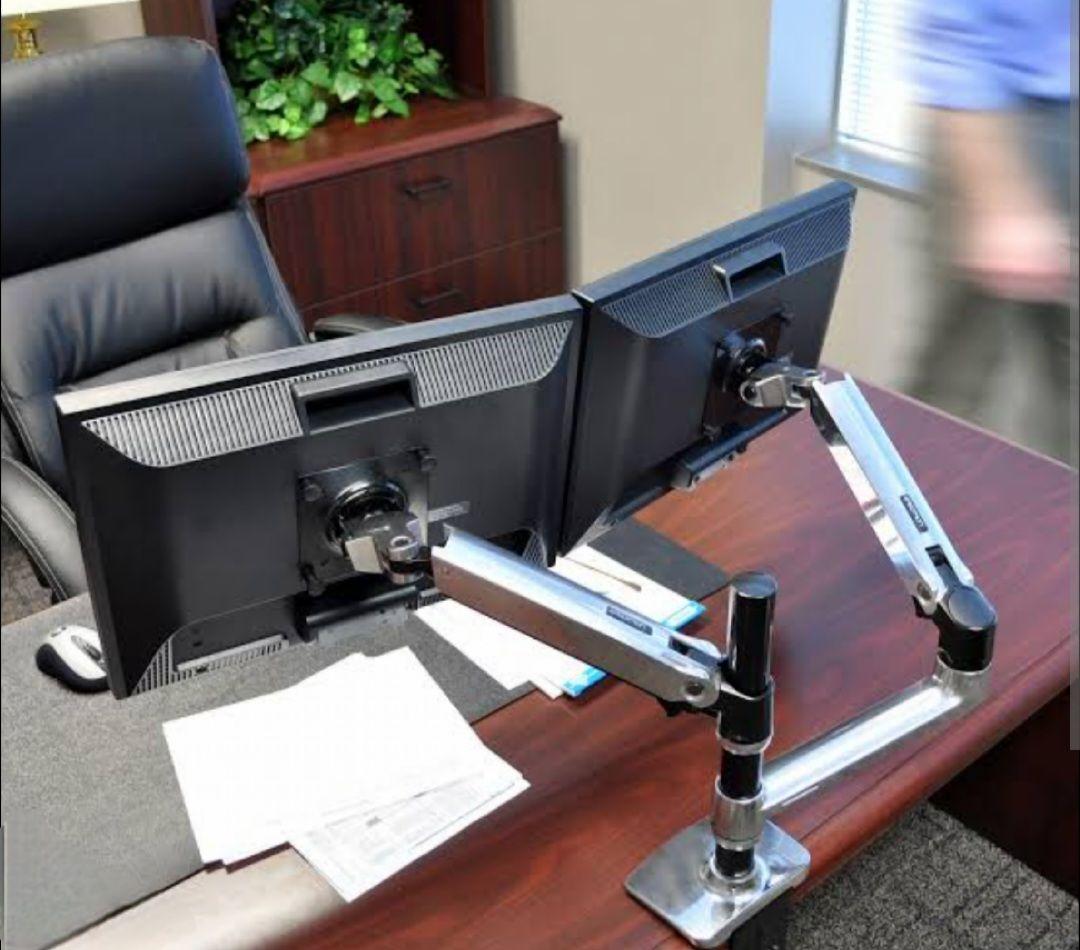 エルゴトロン　デュアルモニターアーム