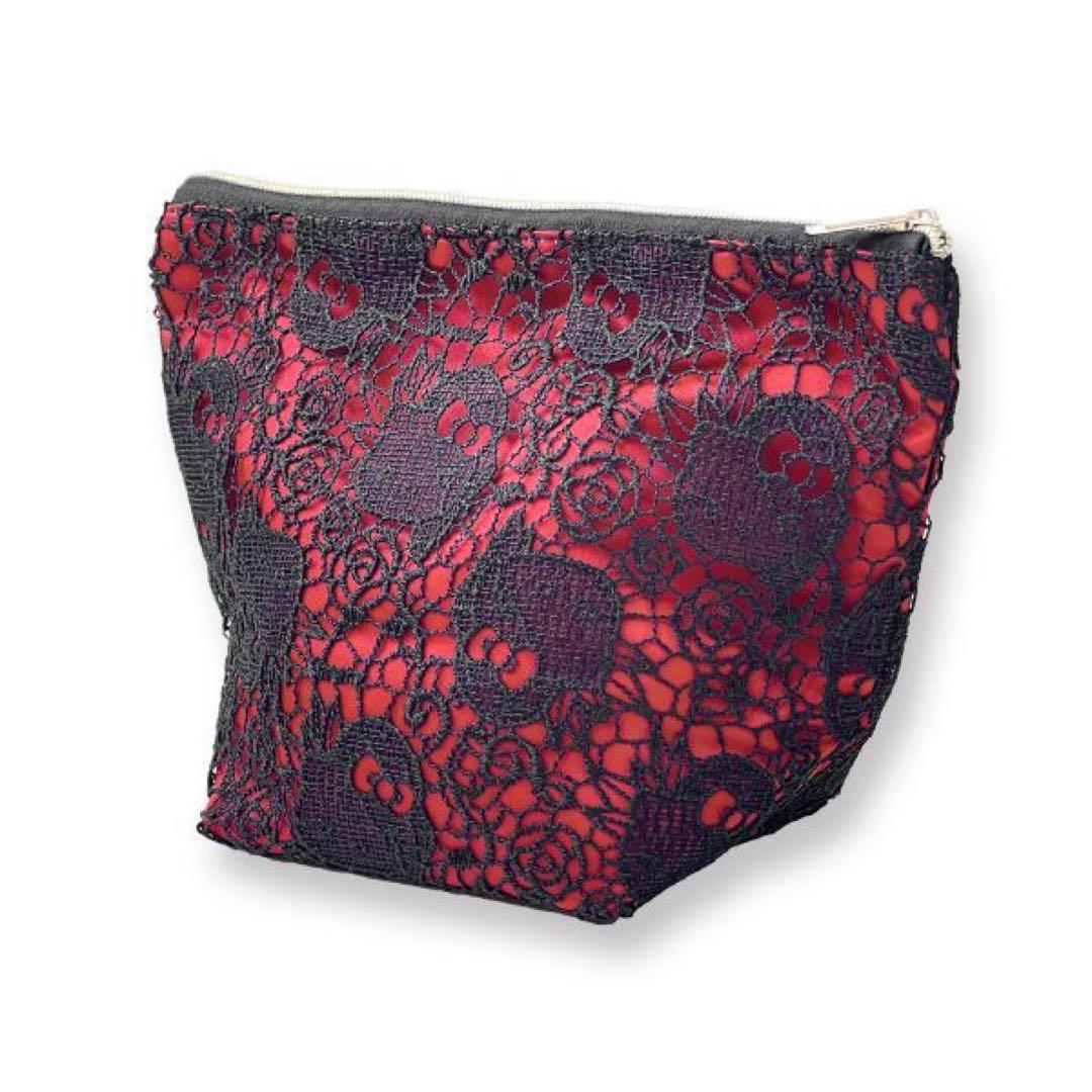 【新品】yoshikitty レースシリーズ レッド4点セット