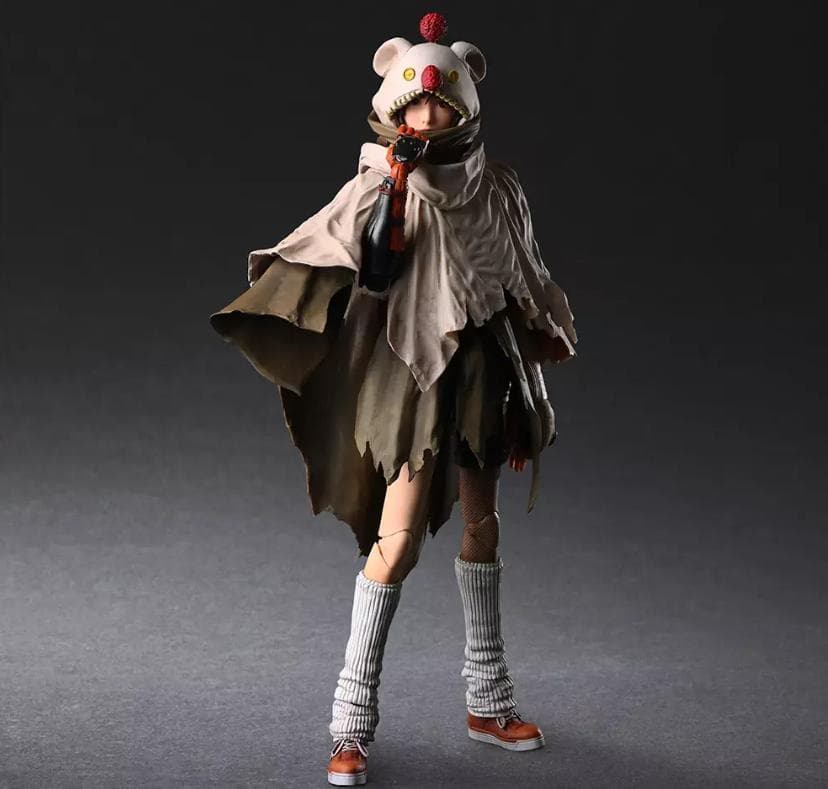 ファイナルファンタジーVII PLAY ARTS改 ユフィ・キサラギ フィギュア