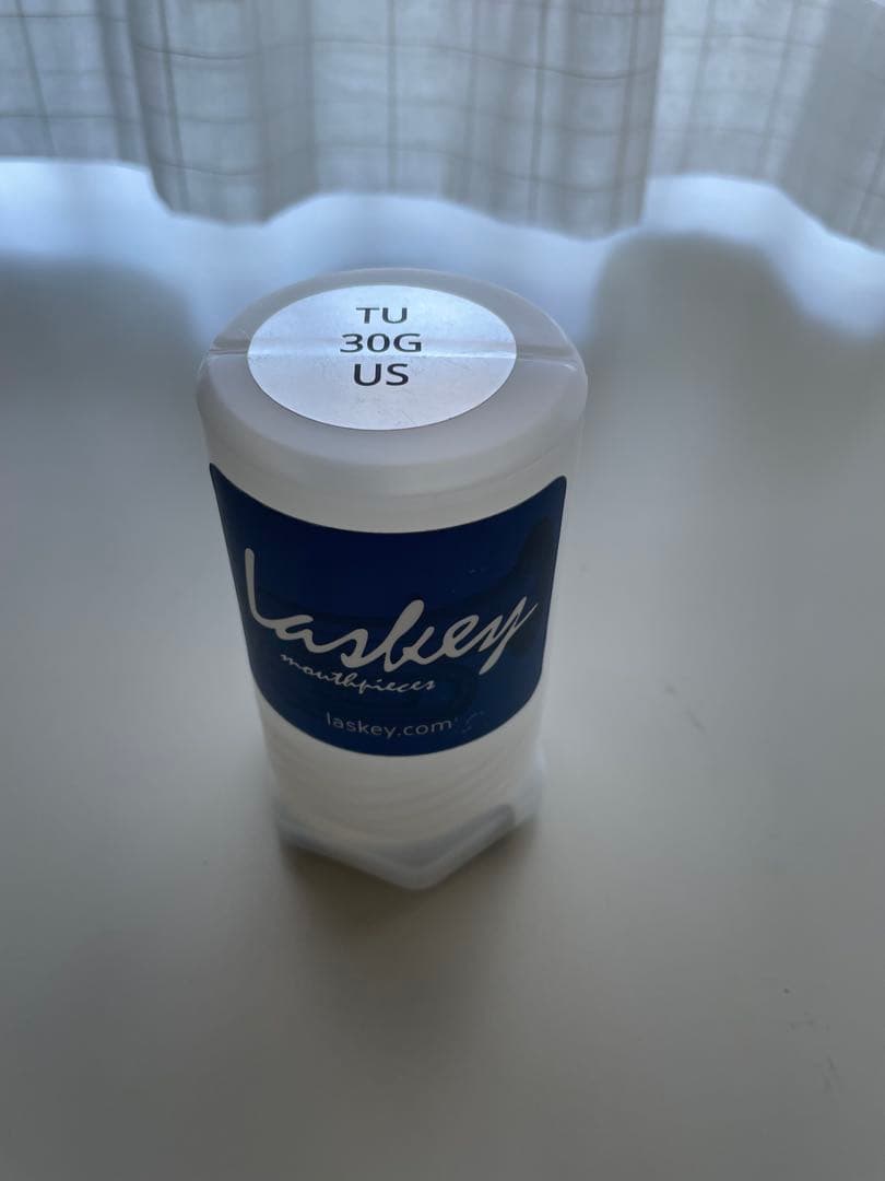 Laskey 30G チューバ用マウスピース