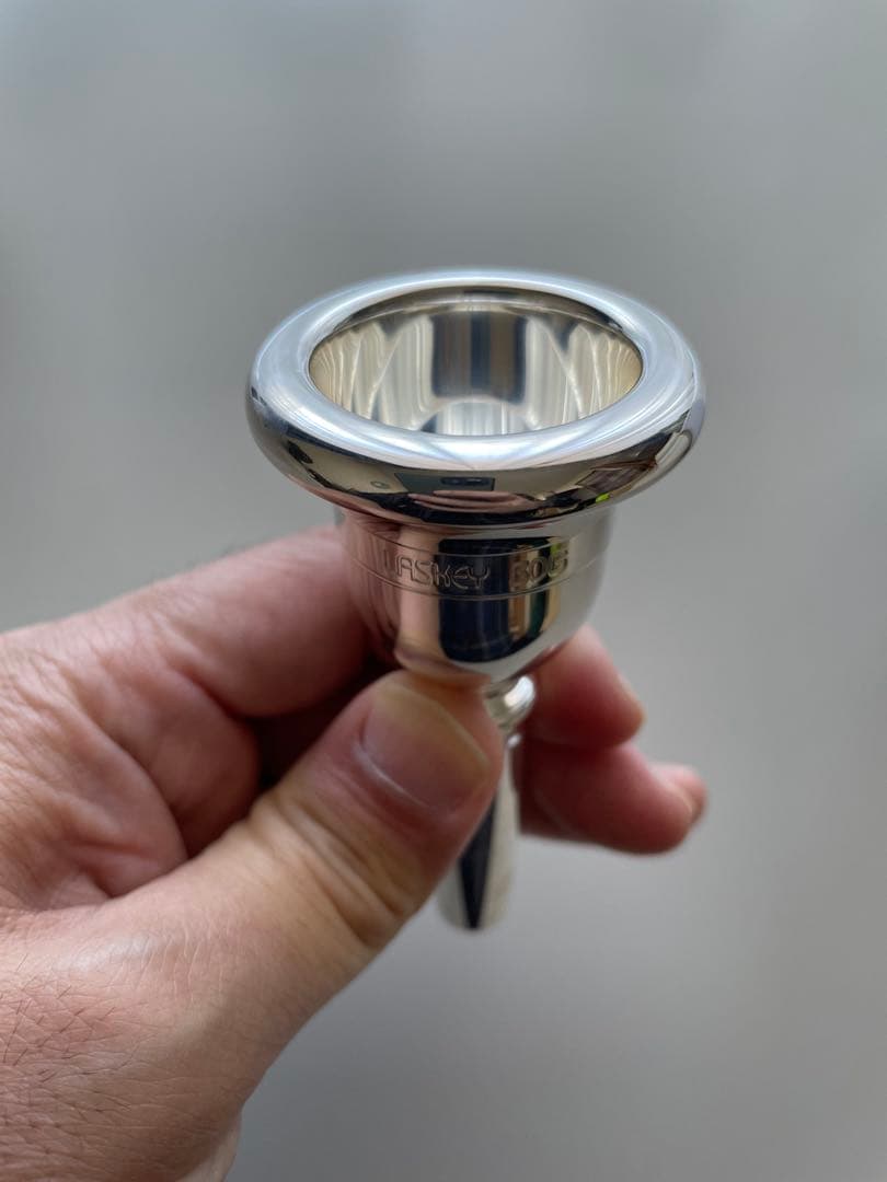 Laskey 30G チューバ用マウスピース