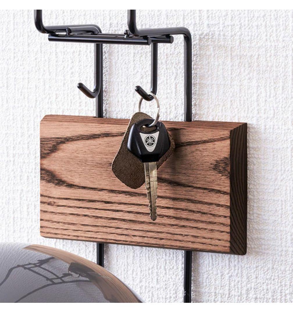 【新品未使用】スタイリッシュヘルメットホルダー