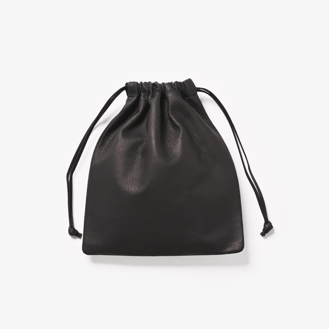 財布・ケース・小物入れ Aeta DA76 DOUBLE FACED POUCH L BLACK