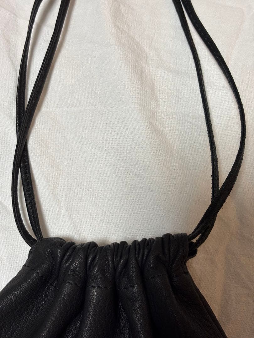 財布・ケース・小物入れ Aeta DA76 DOUBLE FACED POUCH L BLACK