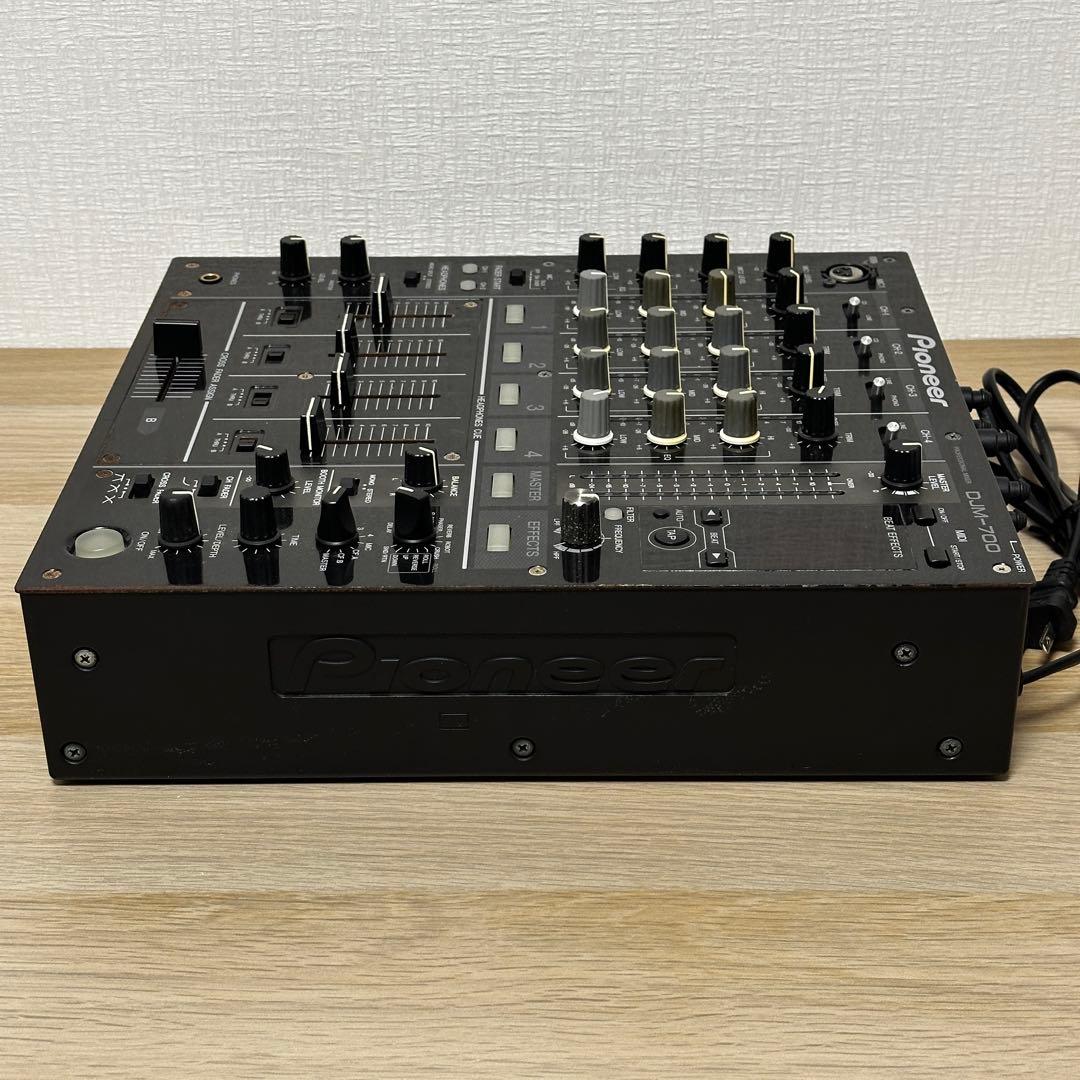 PIONEER DJM-700-K DJミキサー パイオニア