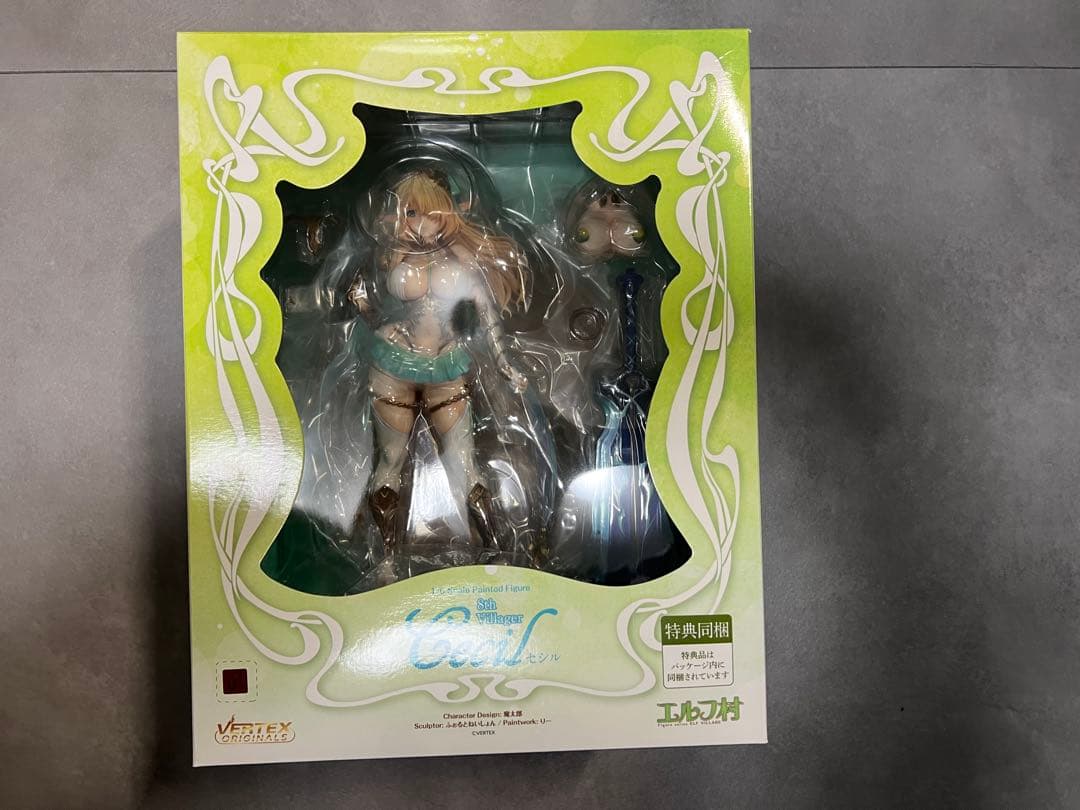 エルフ村 第8村人セシル 1/6スケールフィギュア アンテナショップ限定版