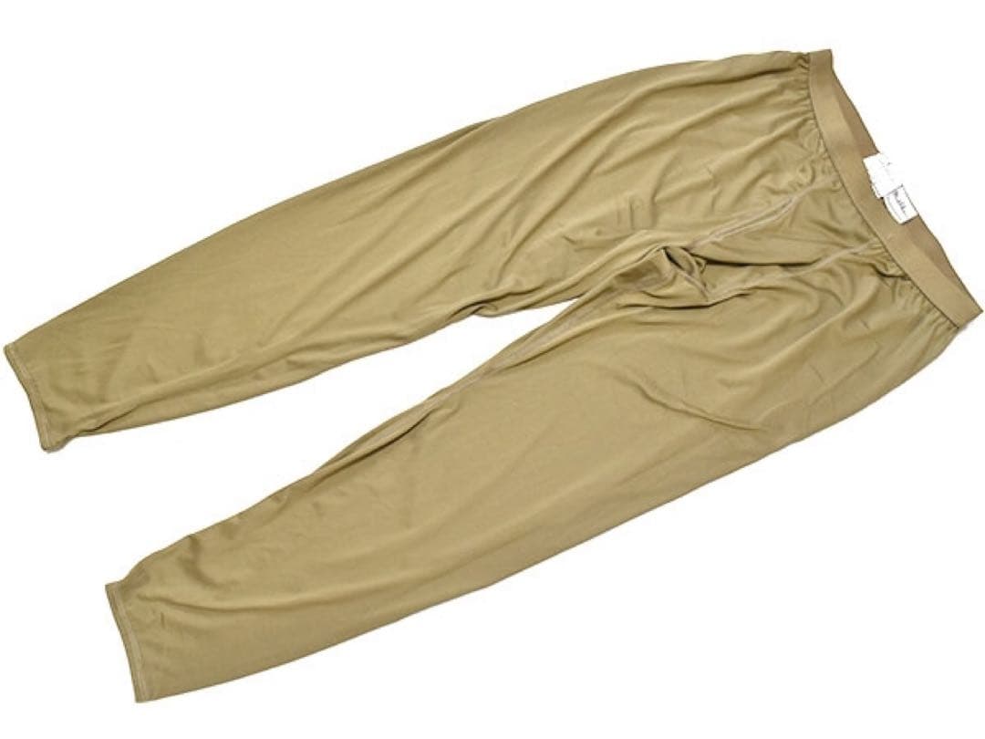 米軍実物 GEN3 ECWCS LEVEL1 シャツパンツセットコヨーテ S-S