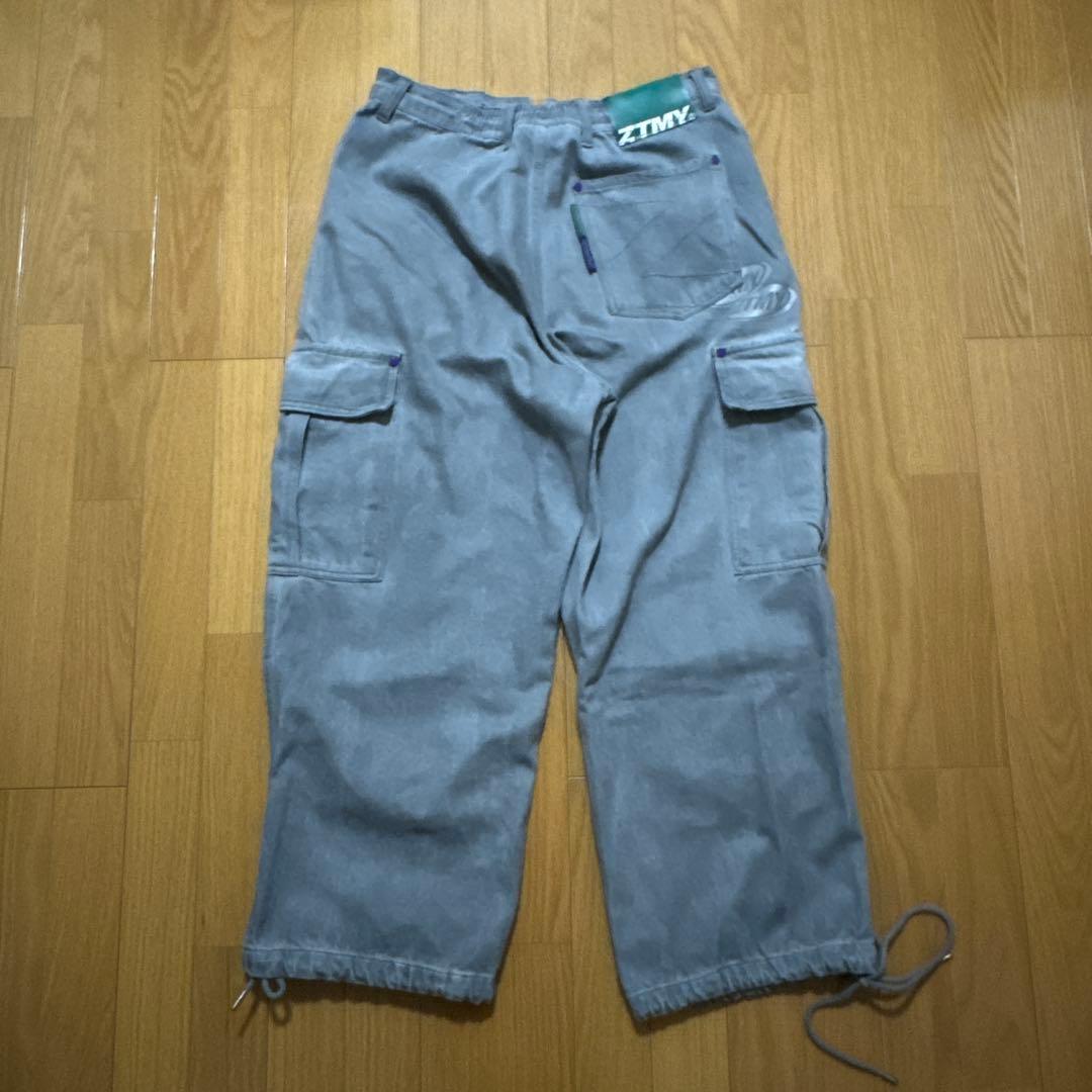 ラ*ん様 ずとまよ　デニムカーゴパンツ　Lサイズ