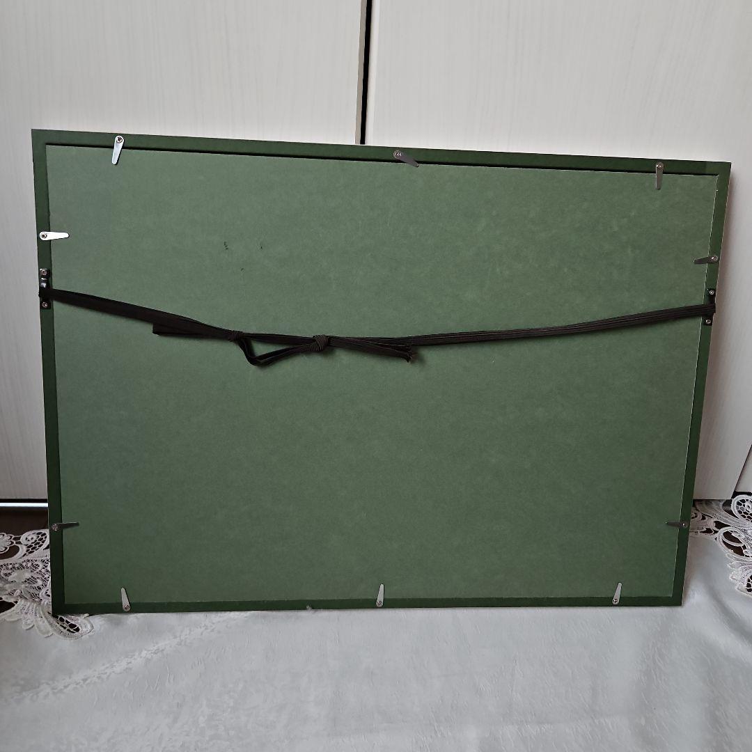 インテリア　イラスト額入り画　TOCCA