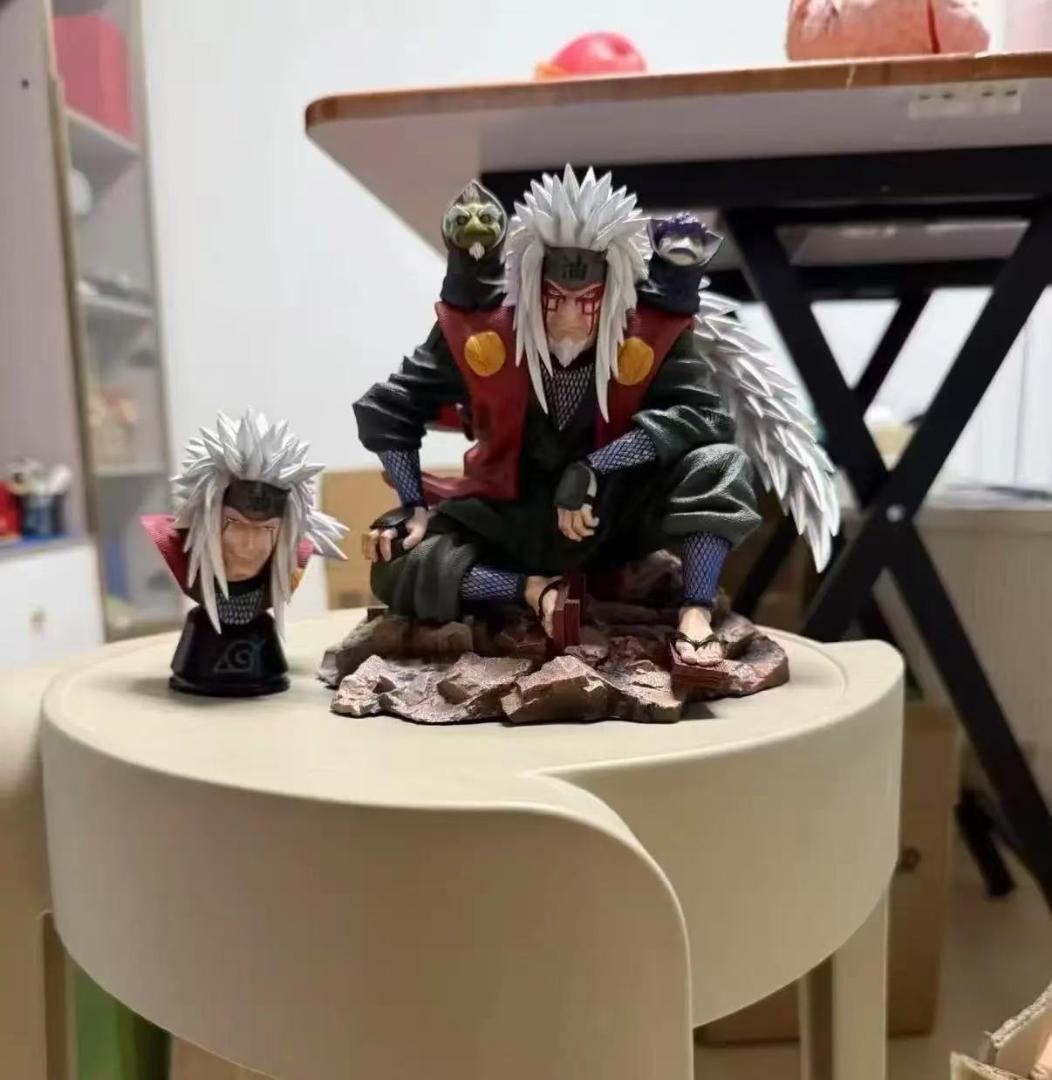 ナルト　NARUTO　自来也　フィギュア