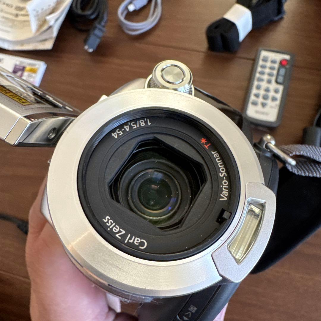 超美品　【動作確認ＯＫ】SONY　Handycam　HDR-UX7