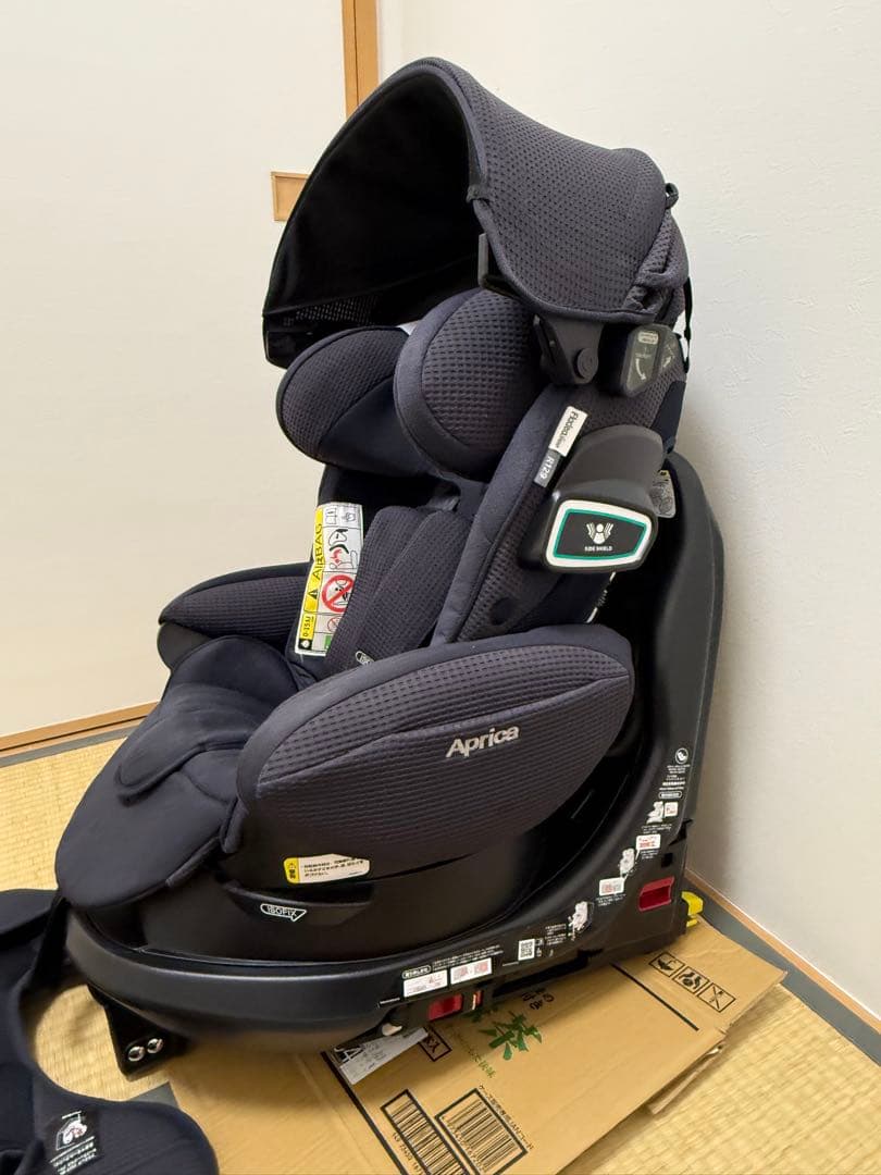 アップリカ フラディアグロウ ISOFIX セーフティープラス プレミアム