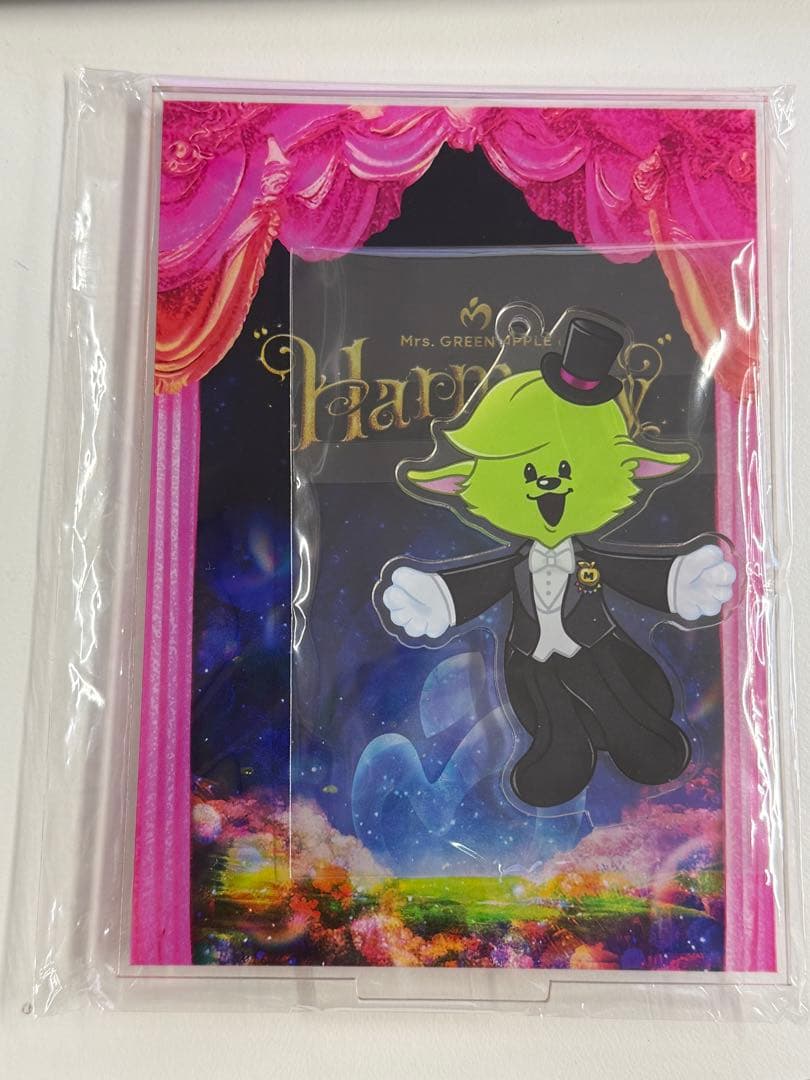 Mrs. GREEN APPLE メメル アクスタ