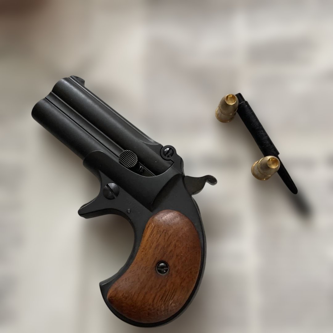 ハートフォード　レミントンダブルデリンジャー HW