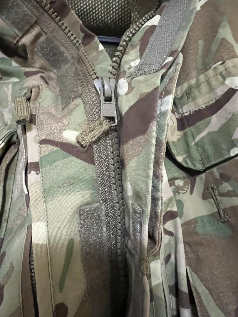 実物 払下品 イギリス海兵隊 Windproof Smock