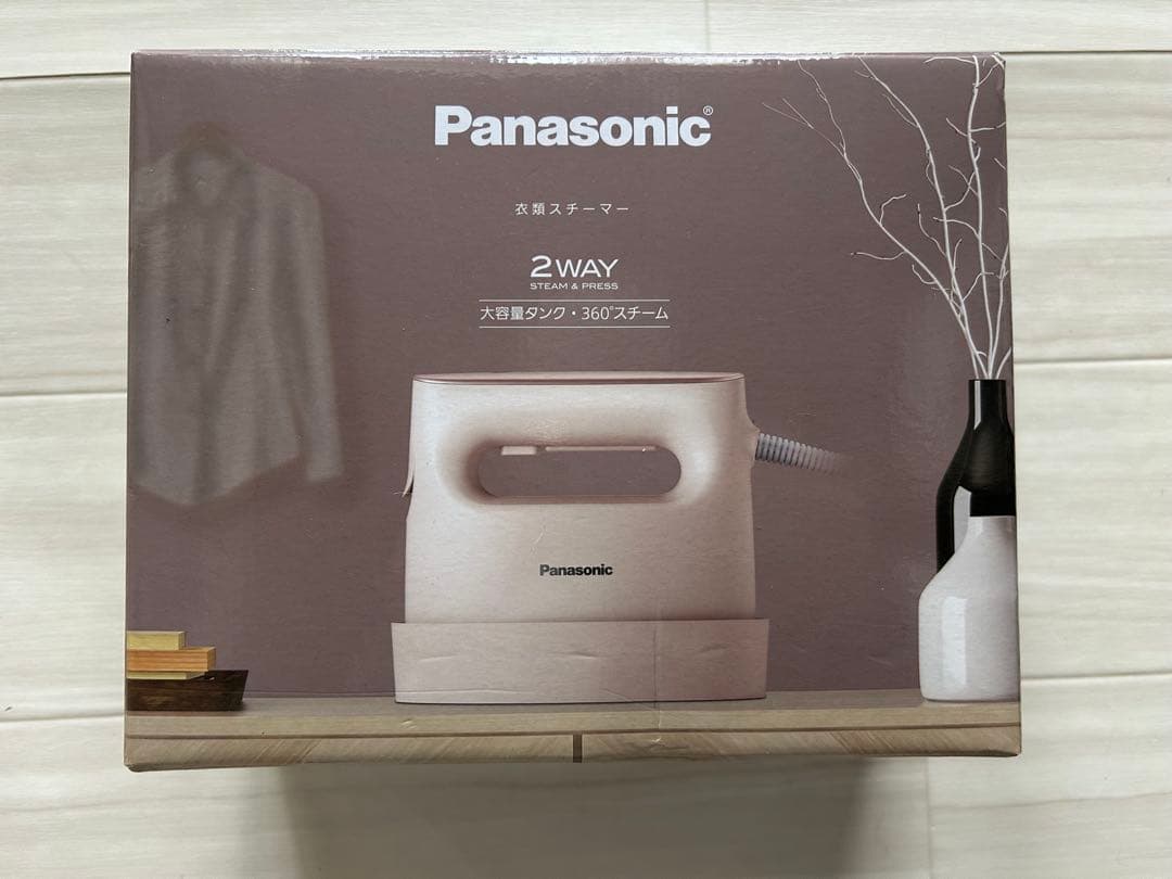 Panasonic 2WAY スチーマー