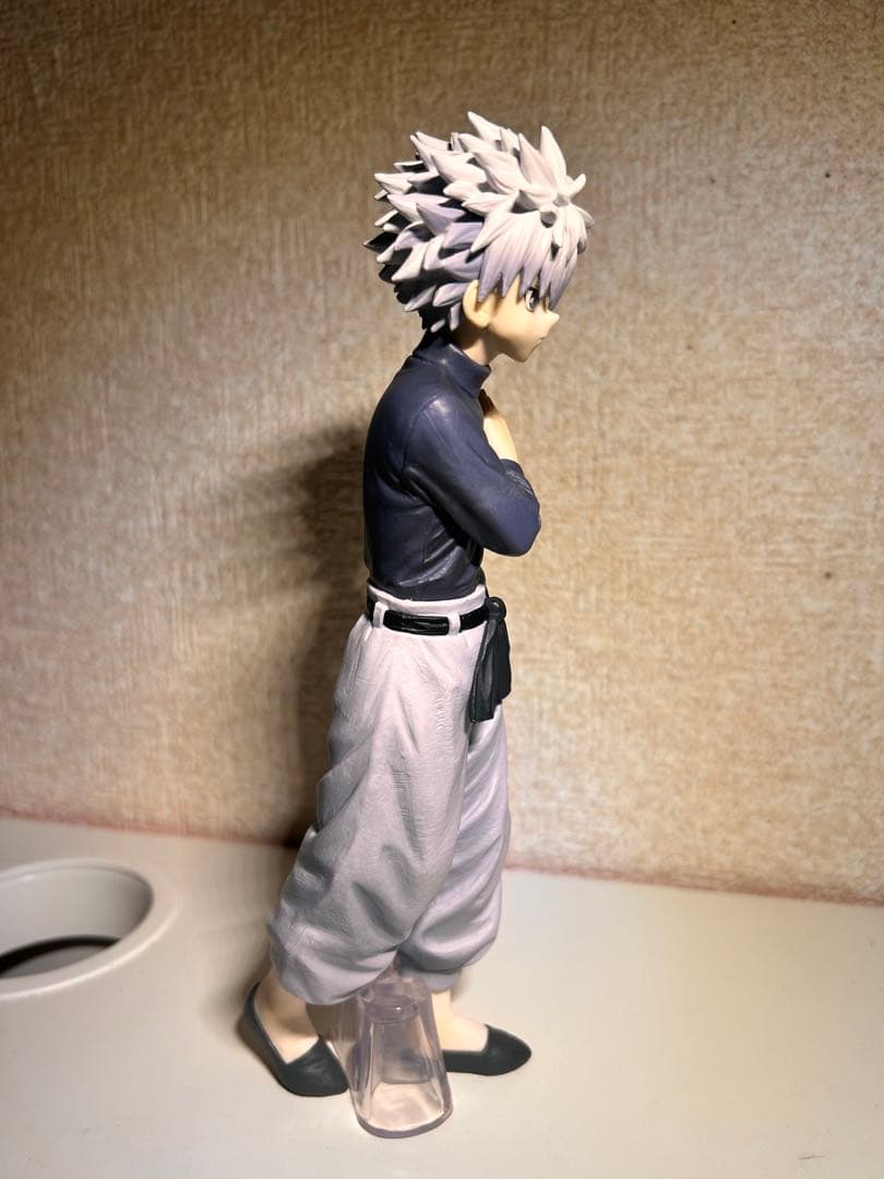 T*e様 HUNTER × HUNTER キルア 一番くじ B賞 フィギュア