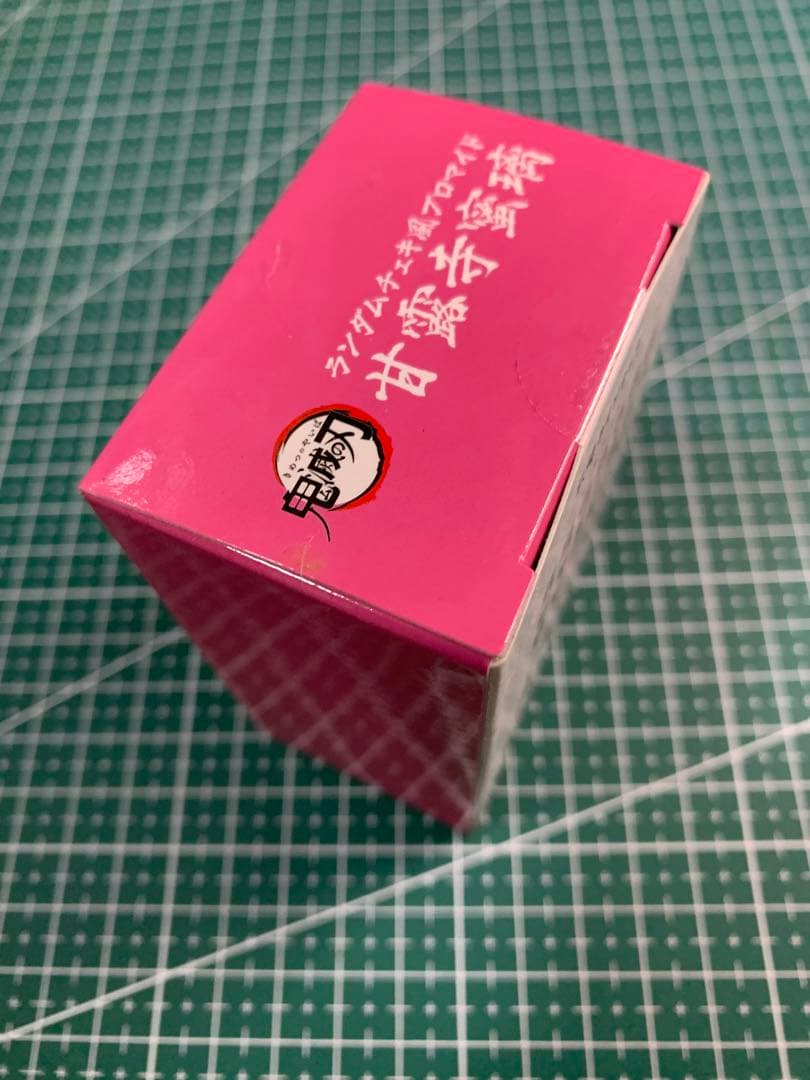 鬼滅の刃 恋柱　甘露寺蜜璃 ランダムチェキ風ブロマイド BOX (2 5枚入)