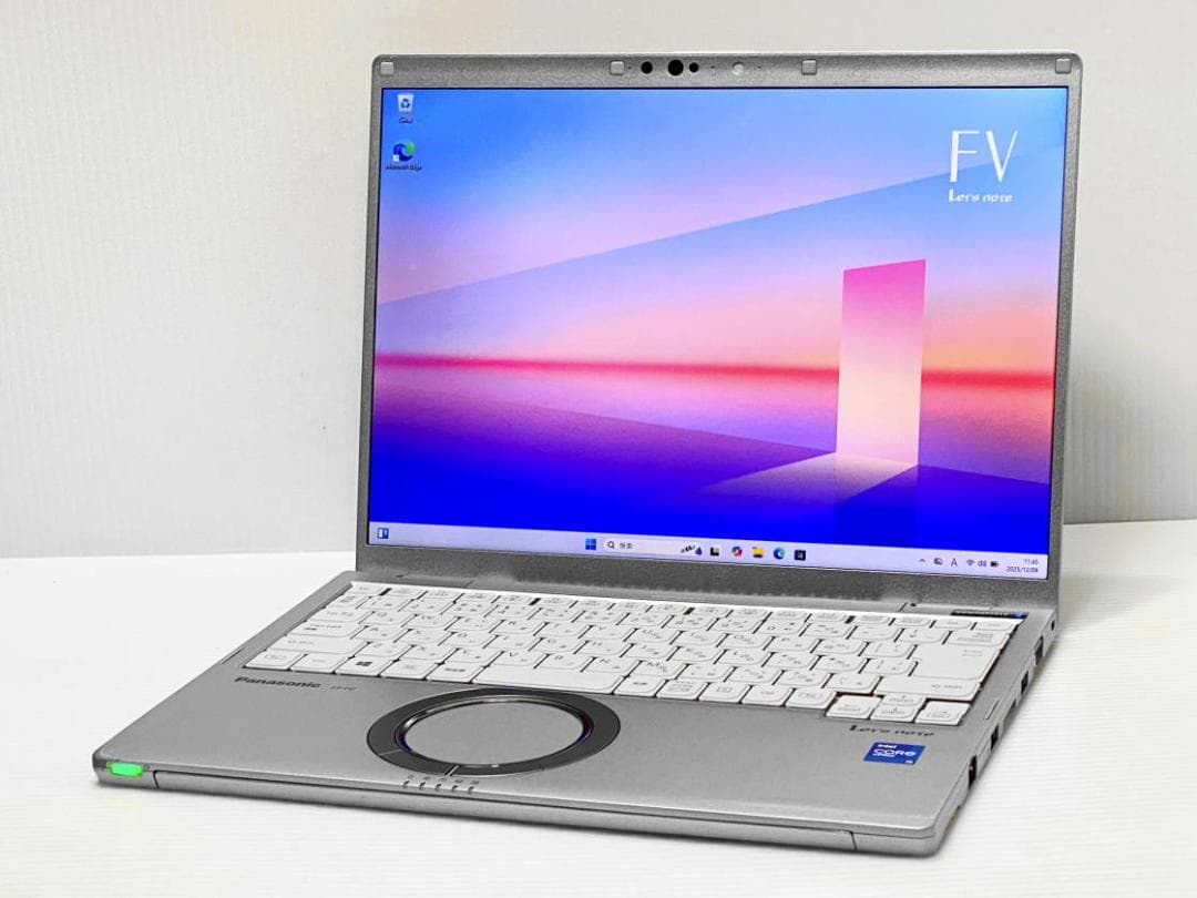 第11世代i5 Let's Note CF-FV1 2160×1440②