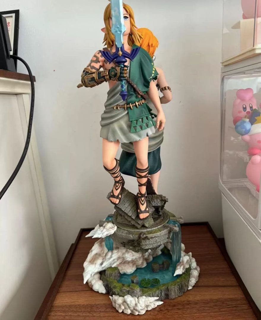 ゼルダの伝説 FairyLand-STUDIO リンク ゼルダ姫 フィギュア