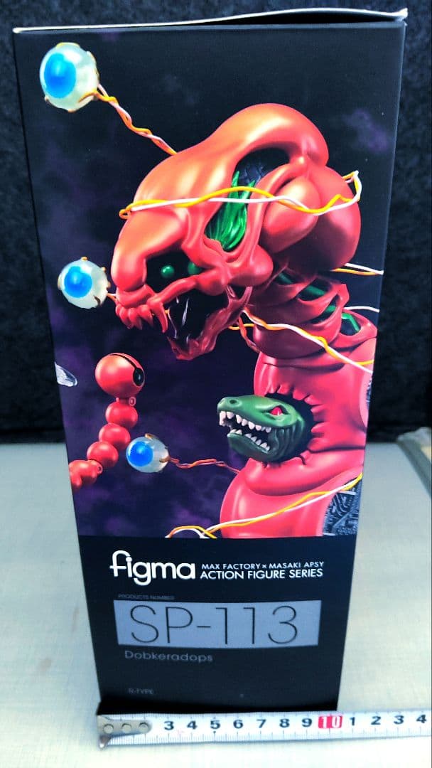 Figma•[R・TYPE• (Dobkeratops)]箱付き美品!