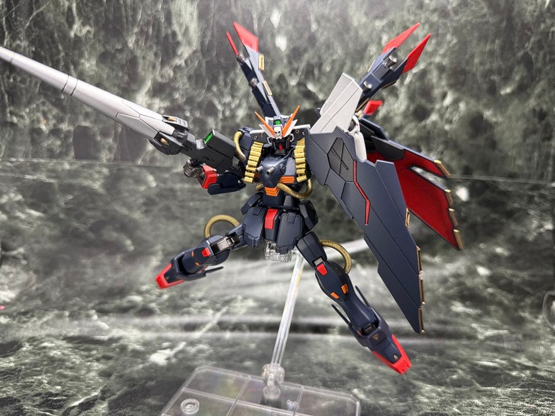 （専用出品）HG クロスボーンガンダムX13ハーフクロス 製作