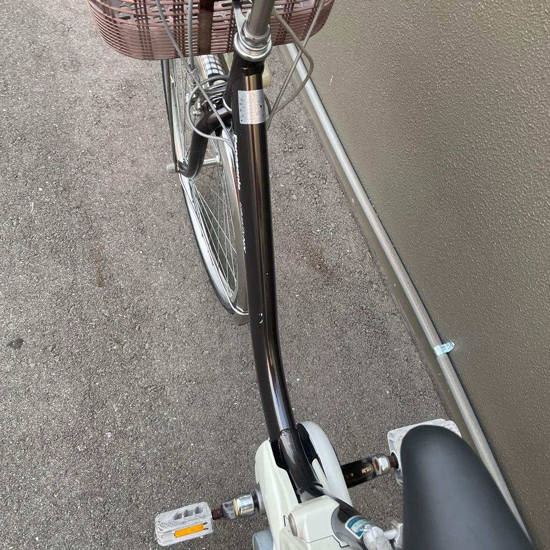 パナソニック電動アシスト自転車26インチ8.9Ahブラウン