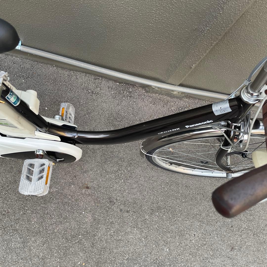 パナソニック電動アシスト自転車26インチ8.9Ahブラウン