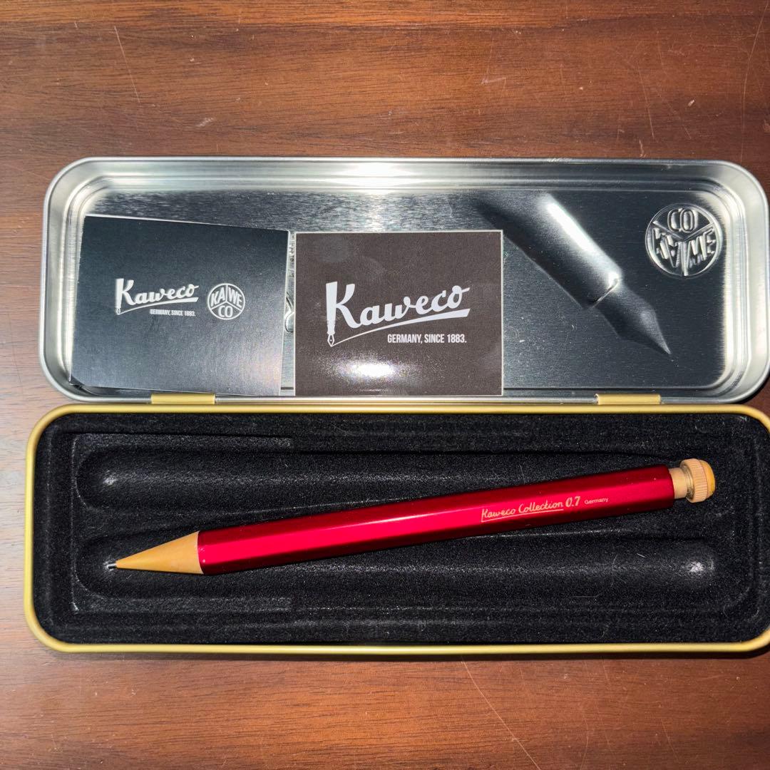 クリスマス破格‼️kaweco collection限定モデル0.7mm＋ケース