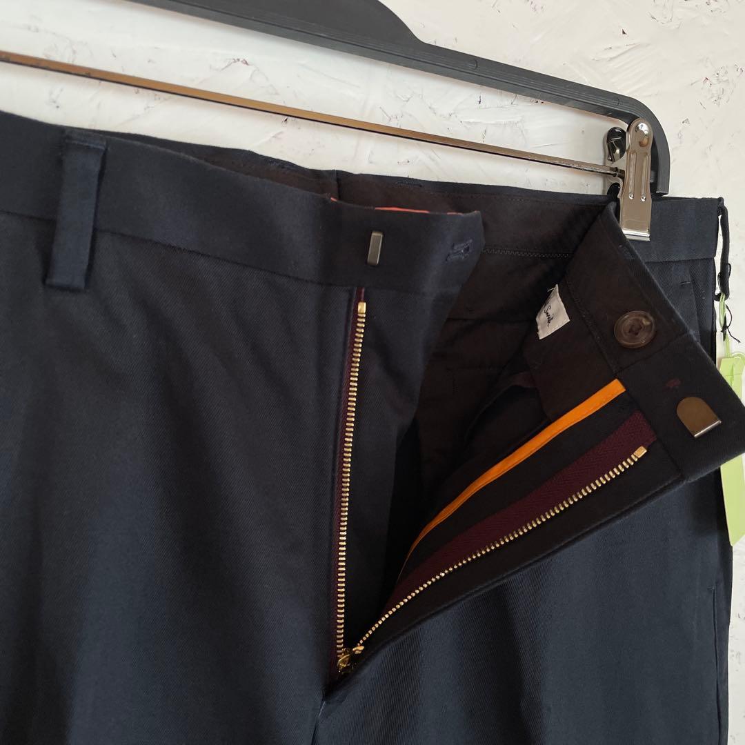 新品未使用タグ付き　日本製【Paul Smith】ストレッチ入りチノパン　XL