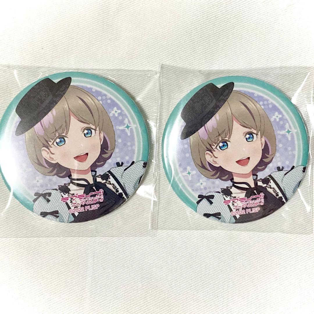 唐可可 缶バッジセット