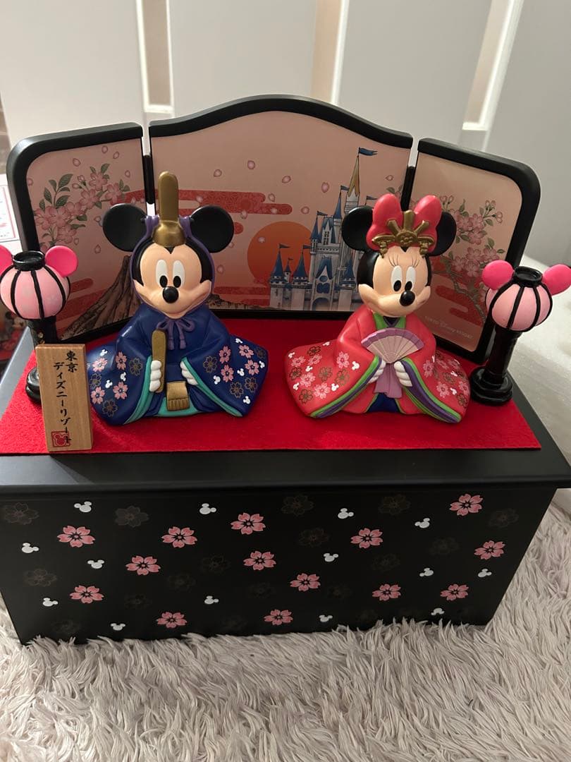 Disney ミッキー ミニー 雛人形　公式