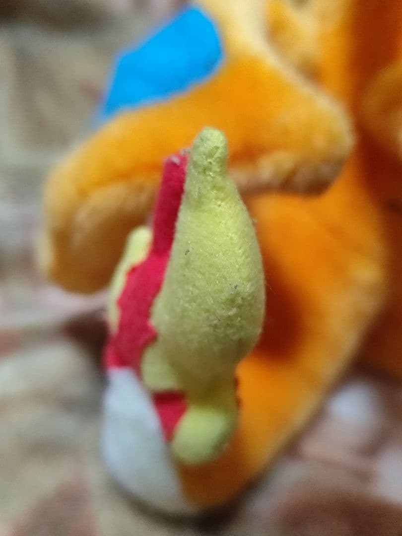 初期　ポケットモンスター　ポケモン　　トミー　リザードン　ぬいぐるみ