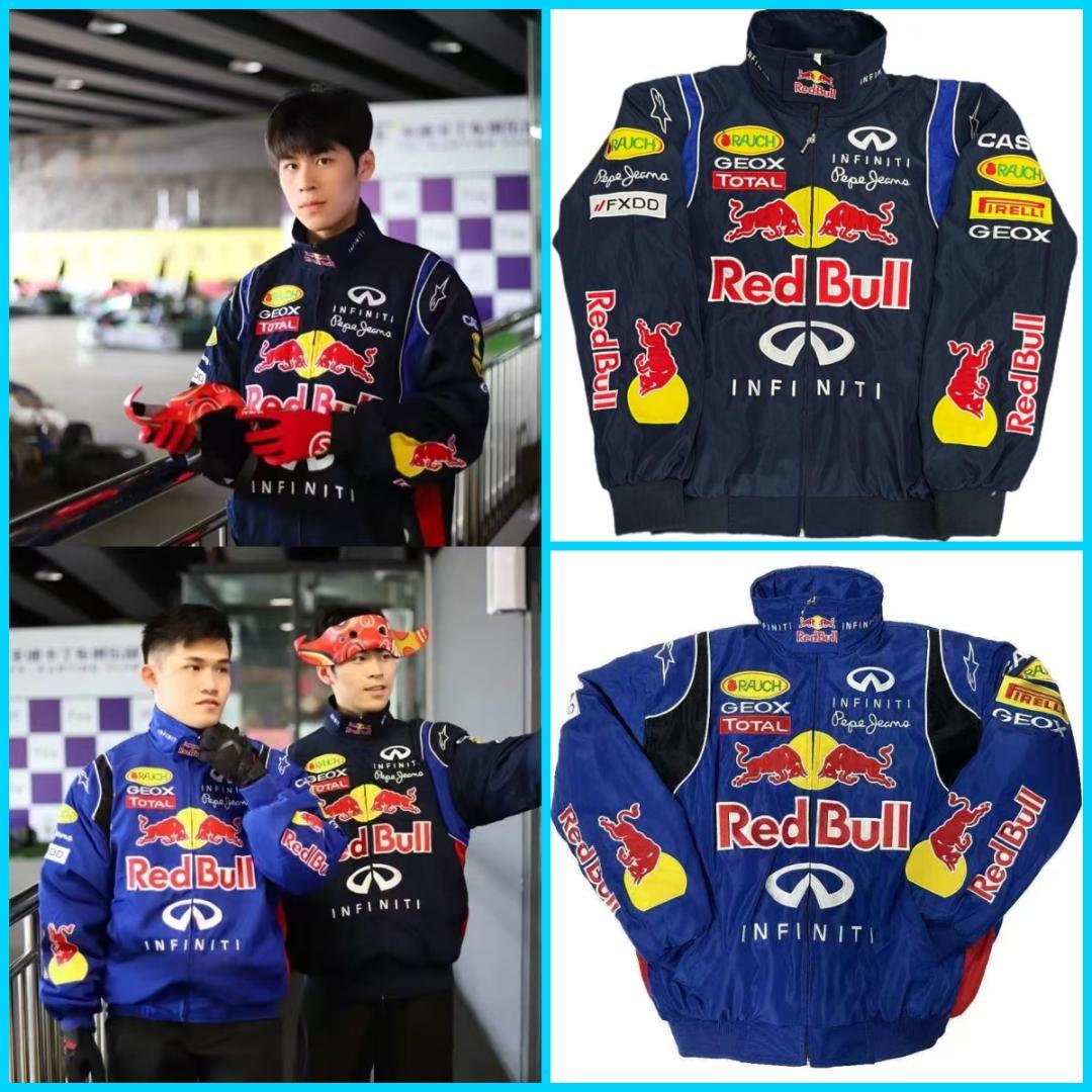 新品 RED BULL INFINITI 刺繍中綿 F1レーシングジャケットB5