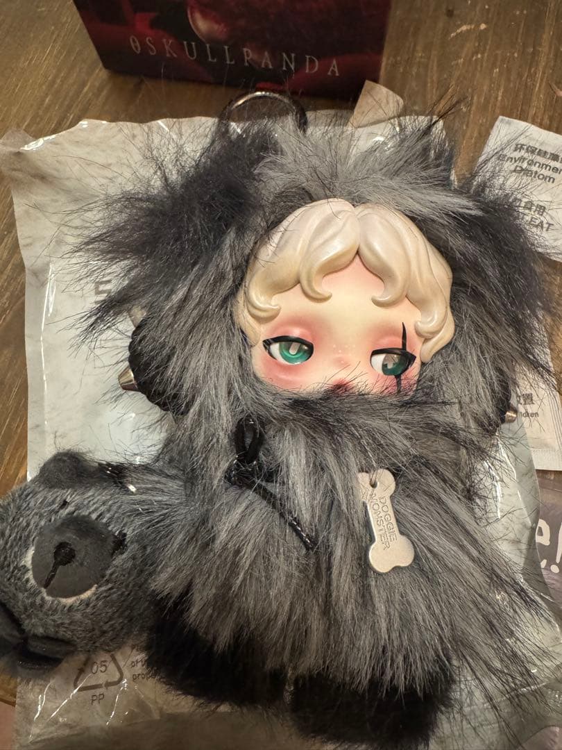 スカルパンダ Buddy Doggie XGセット