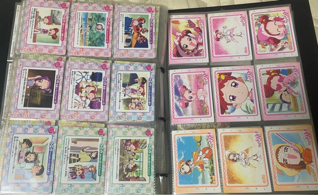 も〜っとおジャ魔女どれみ　トレカ　トレーディングカード122枚