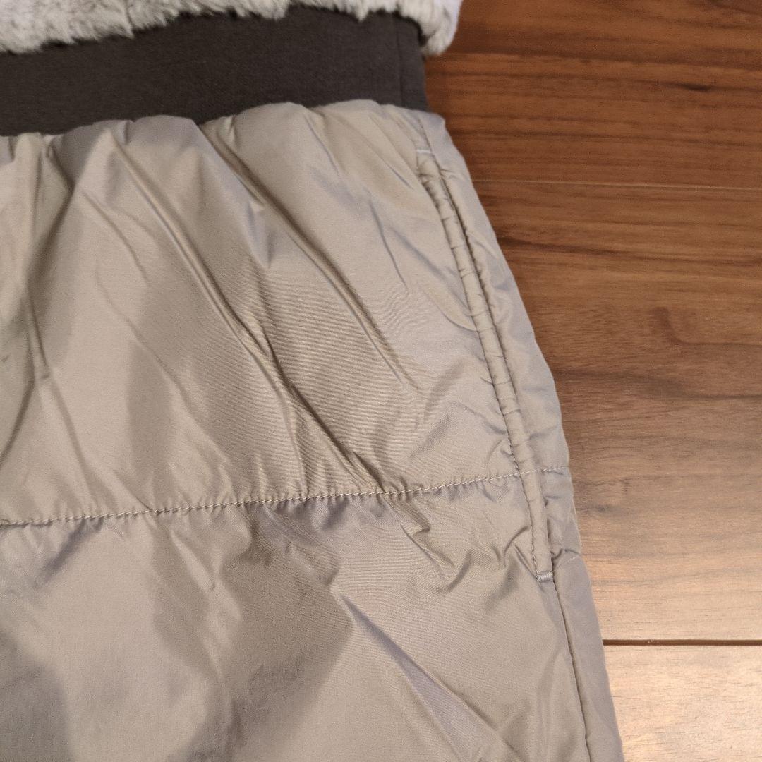 ビームスゴルフ BEAMSGOLFレディース ゴルフ ボア防風ワンピース グレー