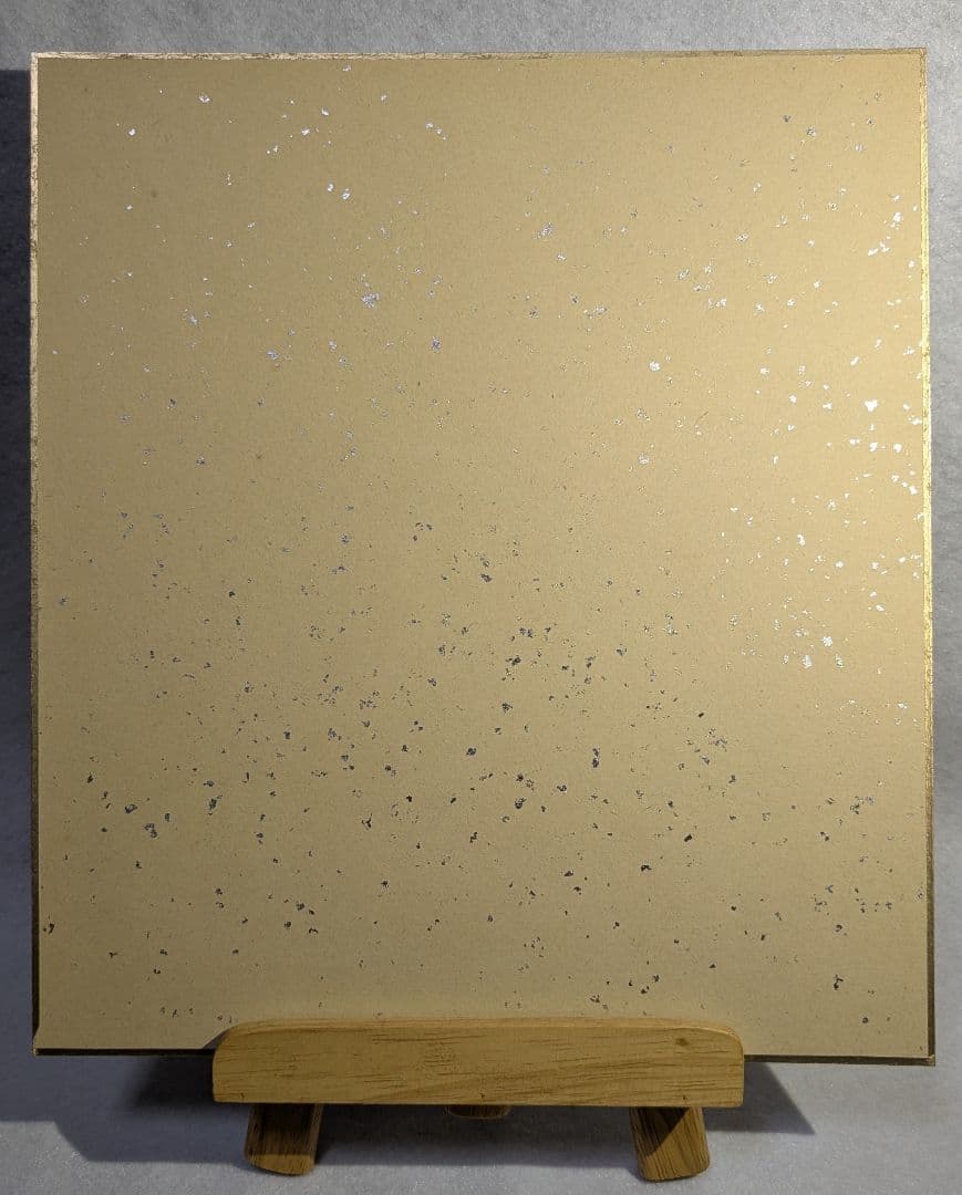 柳原良平先生 直筆サイン入りイラスト 色紙（1982年1月1日）「新さくら丸）