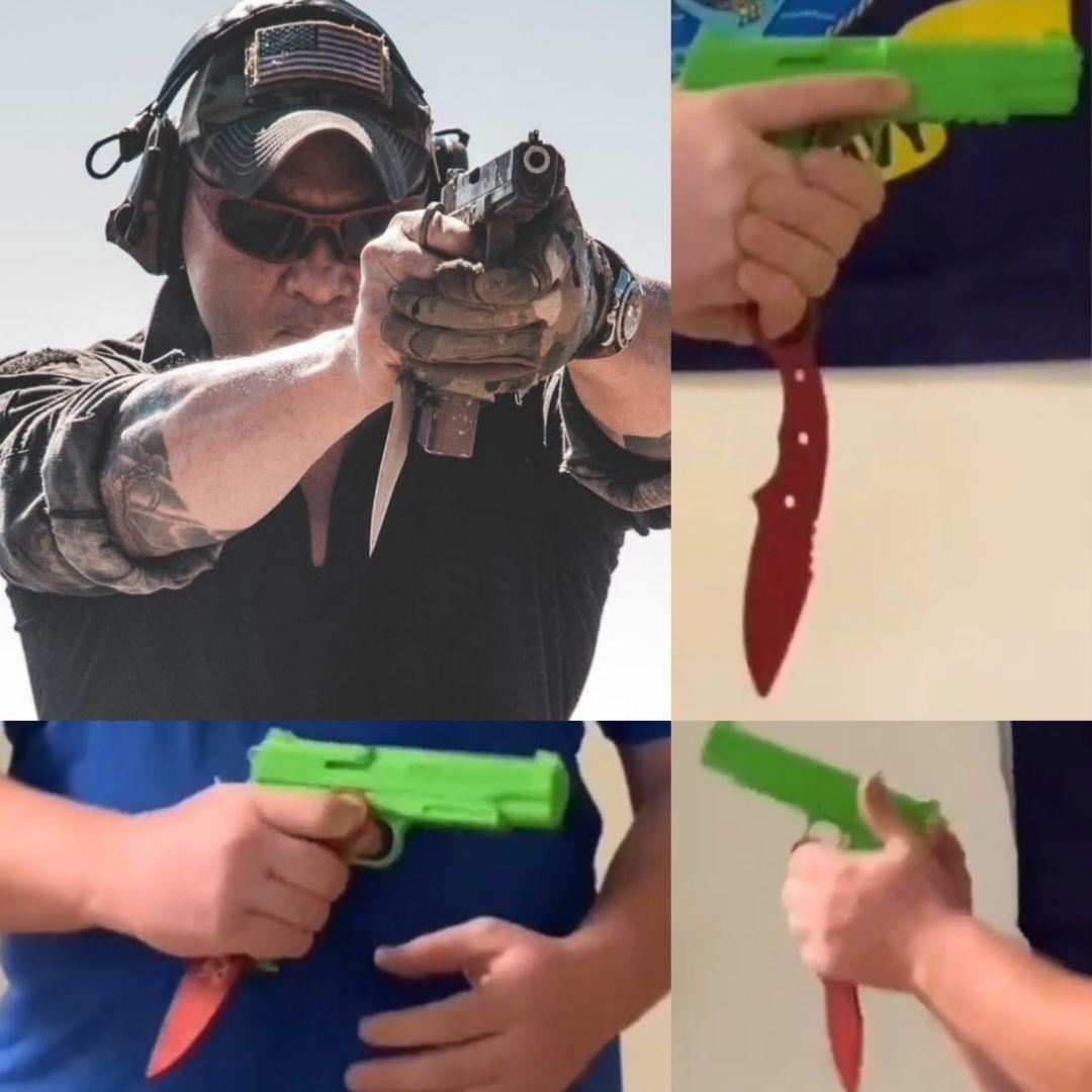 ronin tactics トレーニングナイフ　田村装備開発