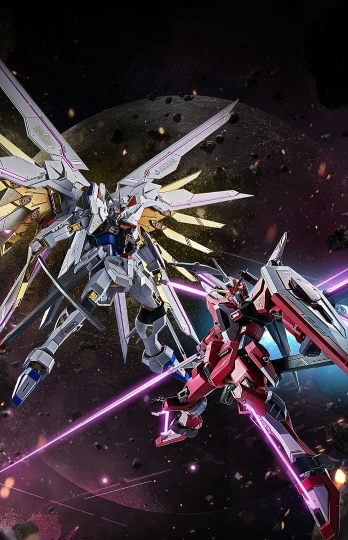 メタルロボット魂 ストフリ弐式&プラウドディフェンダー&インジャ弐式