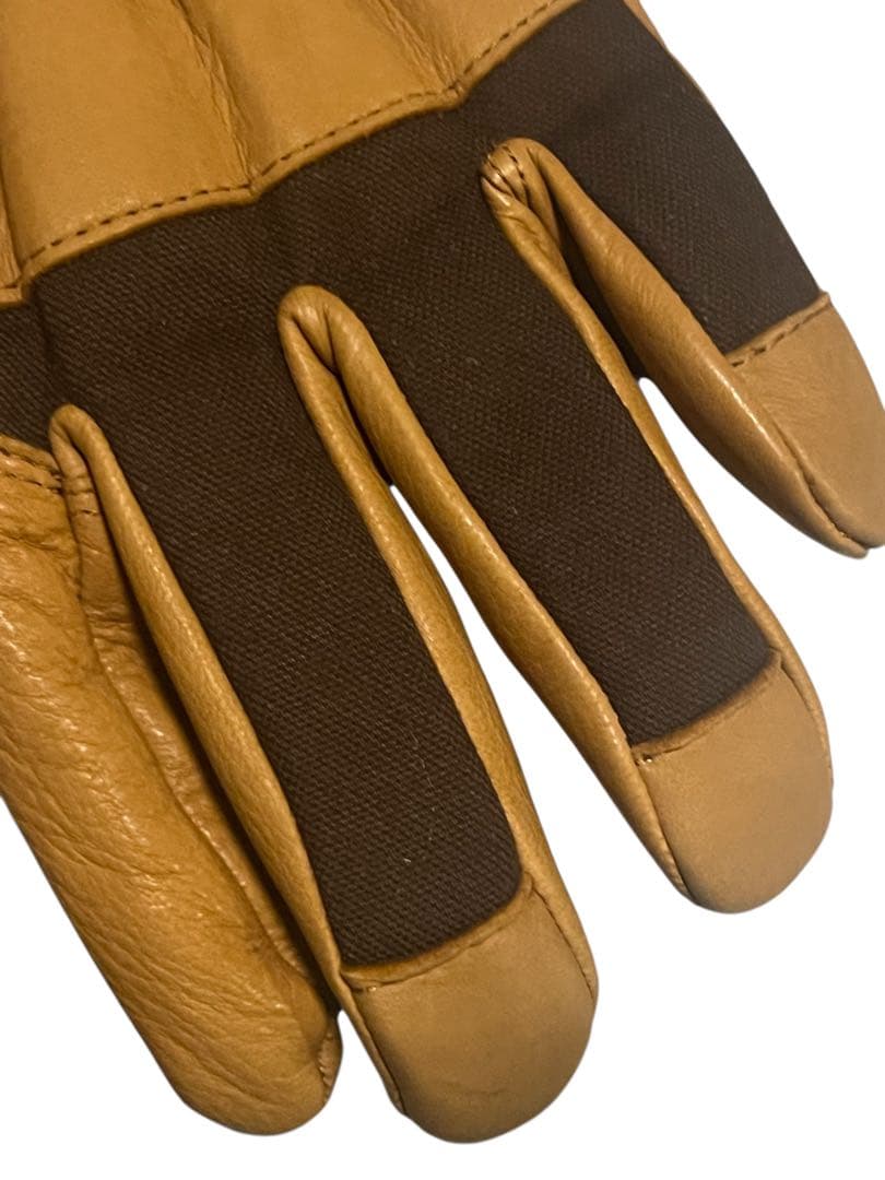 新品　CHROME HEARTS クロムハーツ レザーグローブ サイズL