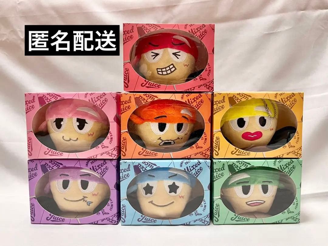 ジャニーズWEST WEST. ぶらさげるヤツ　奴ぬい　まとめ売り　ぬいぐるみ